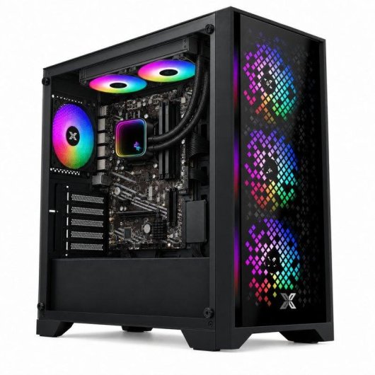 PC de bureau DECLICINFO AMD Ryzen 5 3400G 16Go 500Go SSD Vega 11 Windows 11 Pro