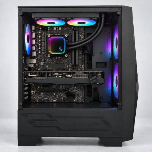 PC de bureau DECLICINFO AMD Ryzen 5 5600 16Go 1To SSD RTX 5060 Windows 11 Pro
