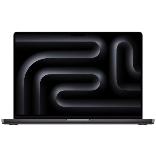 Ordinateur portable Apple MacBook Pro 16" M5 Pro 4,6GHz 24Go 4To SSD Apple GPU 20c macOS Tahoe