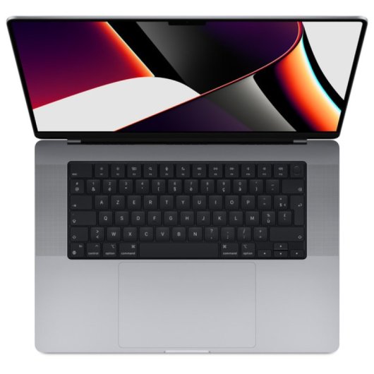 Ordinateur portable Apple MacBook Pro 16" M1 Max 64Go 4To SSD GPU 32c macOS