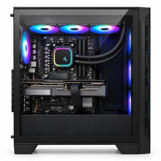 PC de bureau DECLICINFO AMD Ryzen 7 9800X3D 32GB 1TB SSD RX 9070 XT Windows 11