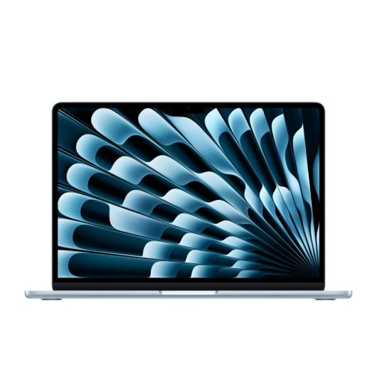 Ordinateur portable Apple MacBook Air 13" Apple M5 24Go 512Go SSD Apple GPU Deca Core macOS Tahoe Bleu Ciel