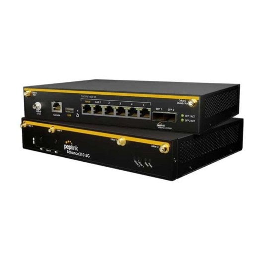 Router Peplink Balance 310 5G LTE 1 Gbps avec 2 ports SFP