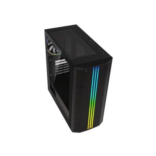 Caja PC BitFenix Saber Mesh RGB ATX/Micro ATX/Mini-ITX Panel Vidrio Templado