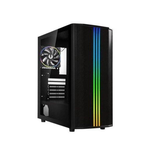 Caja PC BitFenix Saber Mesh RGB ATX/Micro ATX/Mini-ITX Panel Vidrio Templado