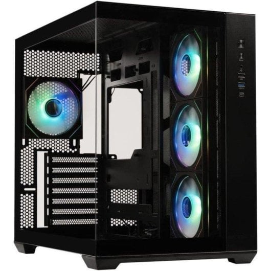 Boitier PC Cube Bitfenix AL118 Noir Mat 4 Ventilateurs ARGB