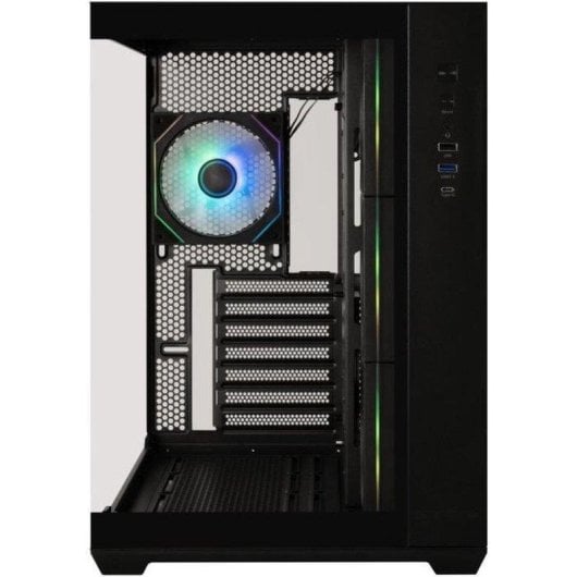 Boitier PC Cube Bitfenix AL118 Noir Mat 4 Ventilateurs ARGB