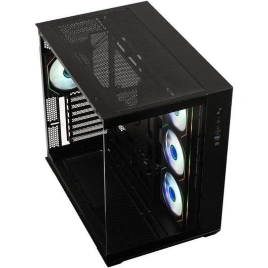 Boitier PC Cube Bitfenix AL118 Noir Mat 4 Ventilateurs ARGB