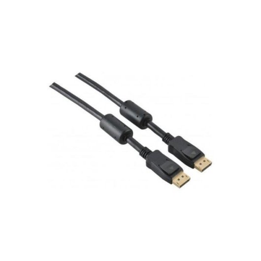 Cable DisplayPort 1.2 Dacomex 1,5 m 21,6 Gbps 4K