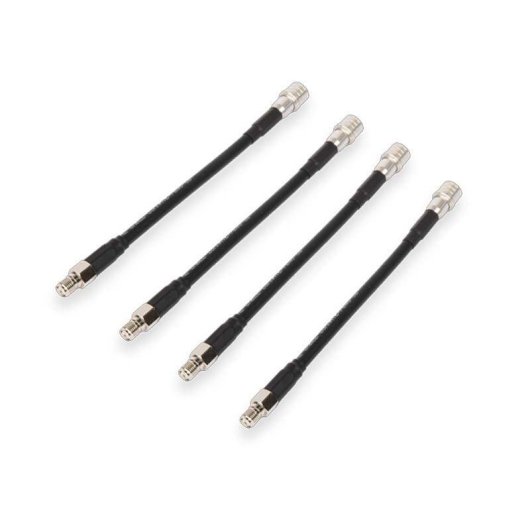 Adaptador Peplink ACW-816 QMA macho a SMA hembra 4 unidades