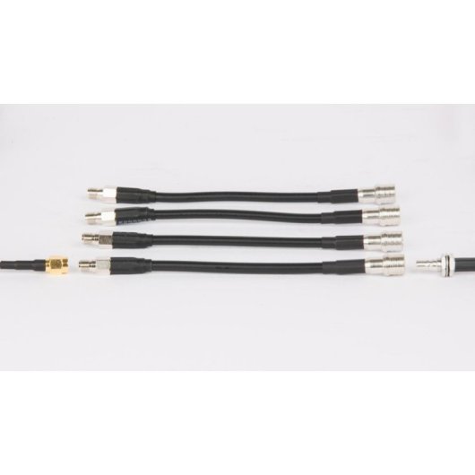 Adaptador Peplink ACW-816 QMA macho a SMA hembra 4 unidades