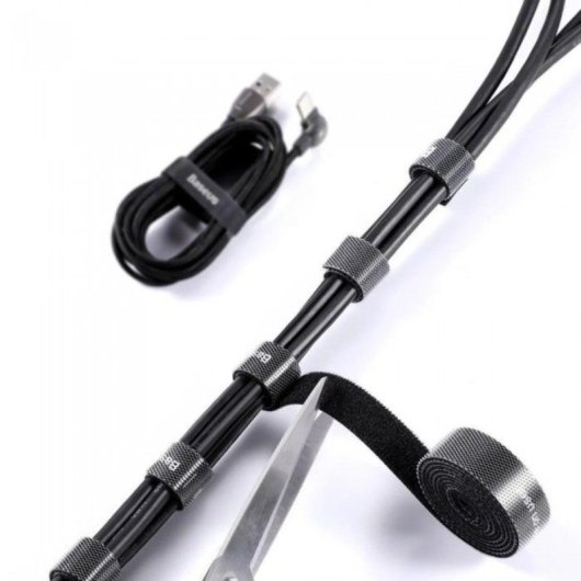 Organiseur de cables Baseus ACMGT-A01 Velcro 0,5 m