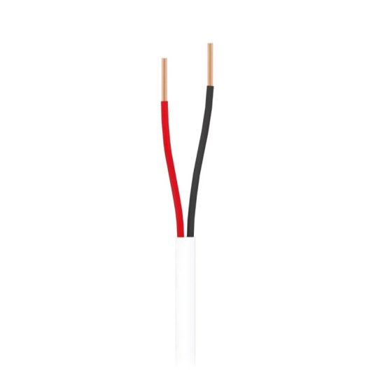 Cabo de relé Ubiquiti 152,4 m 18 AWG branco alta qualidade