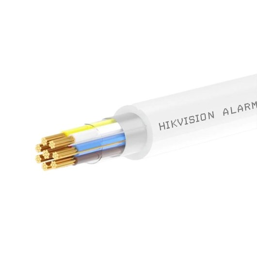 Cable de alarma Hikvision DS-1AC2C6APL1 CPR Eca 100 m Blanco