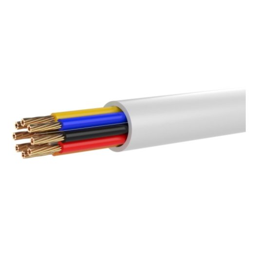 Cabo de alarme Hikvision DS-1AC8AUC1 RCP Eca 100 m Branco