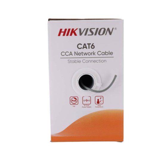 Kabel Hikvision Cat6 Grau DS-1LN6UU/CCA