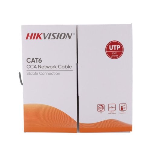 Kabel Hikvision Cat6 Grau DS-1LN6UU/CCA
