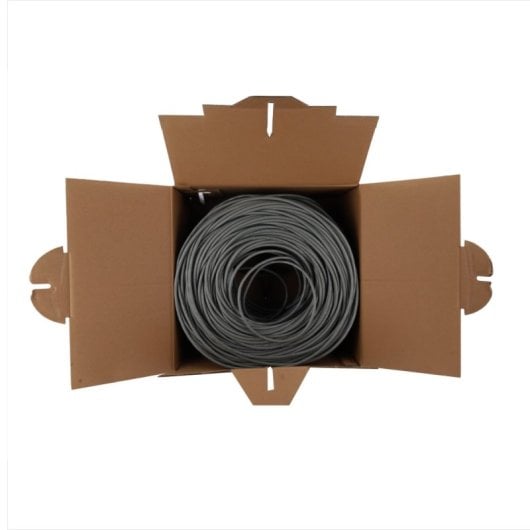 Kabel Hikvision Cat6 Grau DS-1LN6UU/CCA