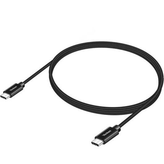 Cable USB-C Yenkee 3 m Sincronización y Carga 60 W USB 2.0