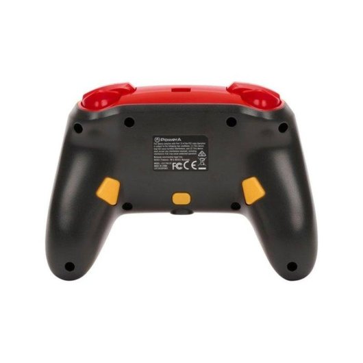 Mando PowerA Oran Berry Pikachu Nintendo Switch USB 3 m Vibración Audio 3,5 mm
