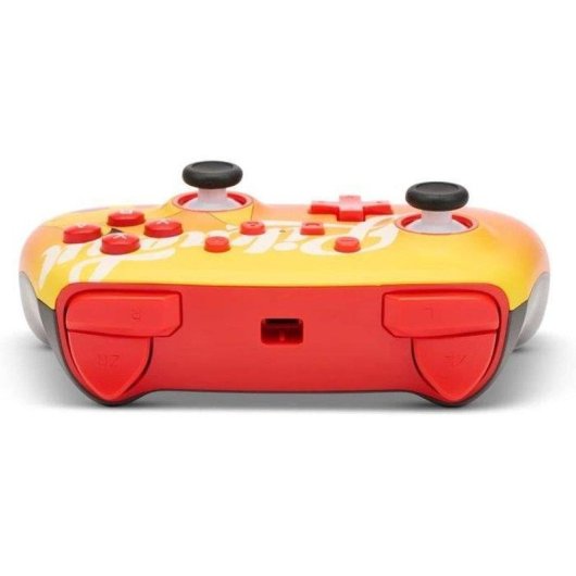 Mando PowerA Oran Berry Pikachu Nintendo Switch USB 3 m Vibración Audio 3,5 mm