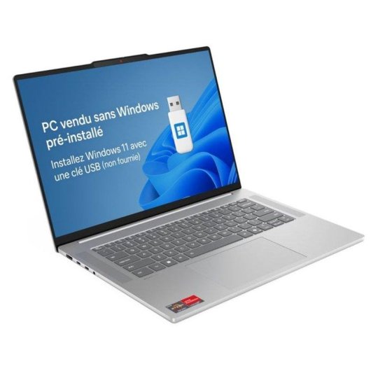 Laptop Lenovo Ideapad Slim 5 15ARP10 15,1'' AMD Ryzen 7 7735HS 32GB 1TB SSD Radeon 680M Ohne Betriebssystem