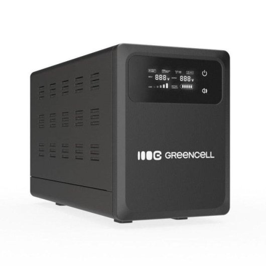 SAI Green Cell 800 VA/500 W con onda sinusoidal pura y AVR