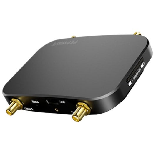 Modem Peplink MAX Adapter 5G 4 Gbps double SIM et eSIM