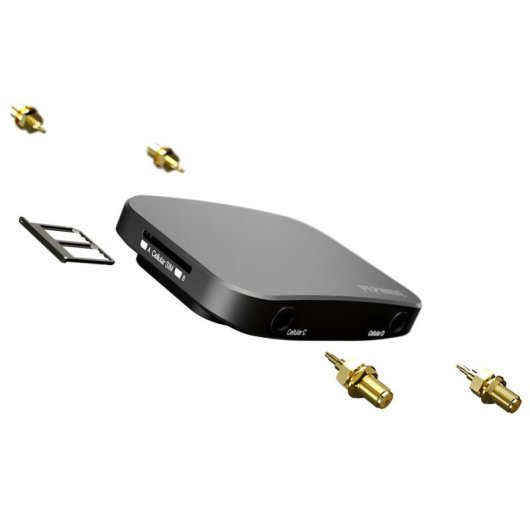 Modem Peplink MAX Adapter 5G 4 Gbps double SIM et eSIM