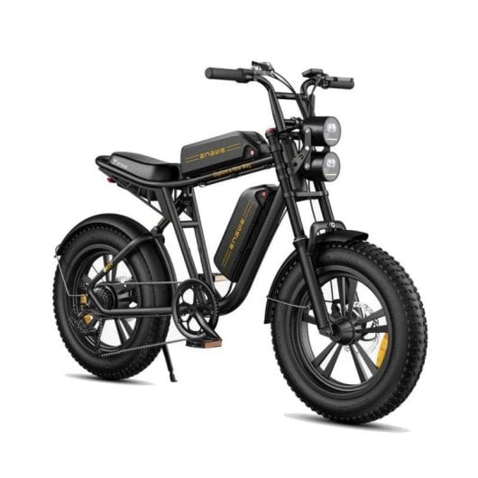 Bicicleta Eléctrica ENGWE M20 Motor 750 W Neumáticos 20" Batería Doble 48 V 13 Ah