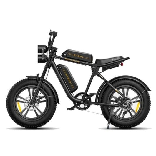 Bicicleta Eléctrica ENGWE M20 Motor 750 W Neumáticos 20" Batería Doble 48 V 13 Ah