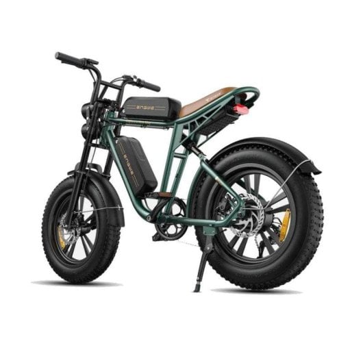 Bicicleta Eléctrica ENGWE M20 750 W Neumáticos 20" Batería Doble 48 V 13 Ah Verde