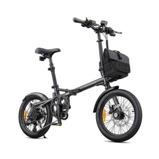 Bicicleta Eléctrica ENGWE Zip Plegable 250 W Batería 36 V 10 Ah Autonomía 80 km 16"