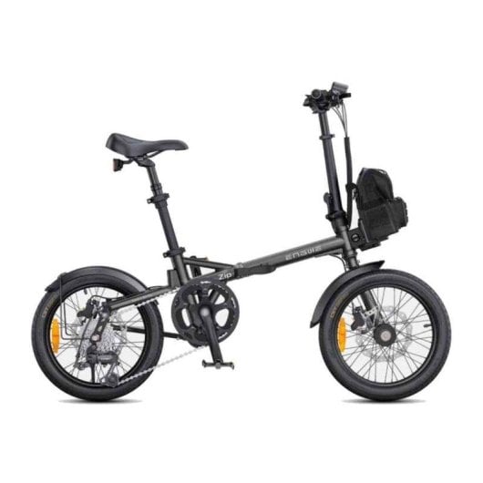 Bicicleta Eléctrica ENGWE Zip Plegable 250 W Batería 36 V 10 Ah Autonomía 80 km 16"