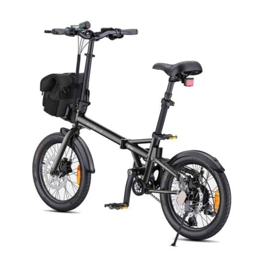 Bicicleta Eléctrica ENGWE Zip Plegable 250 W Batería 36 V 10 Ah Autonomía 80 km 16"