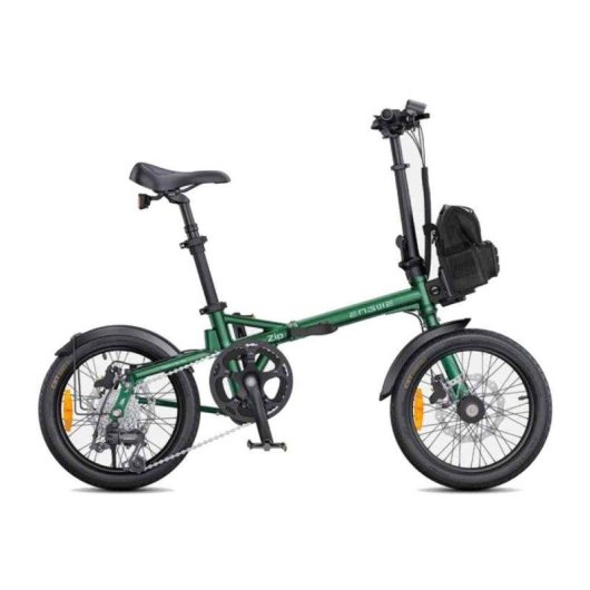 Bicicleta Eléctrica ENGWE Zip Plegable 16" Motor 250 W Batería 36 V 10 Ah