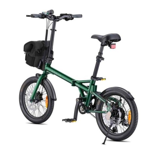 Bicicleta Eléctrica ENGWE Zip Plegable 16" Motor 250 W Batería 36 V 10 Ah