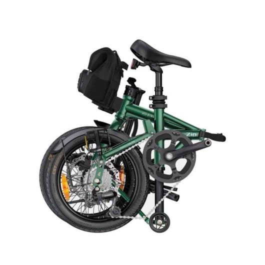 Bicicleta Eléctrica ENGWE Zip Plegable 16" Motor 250 W Batería 36 V 10 Ah