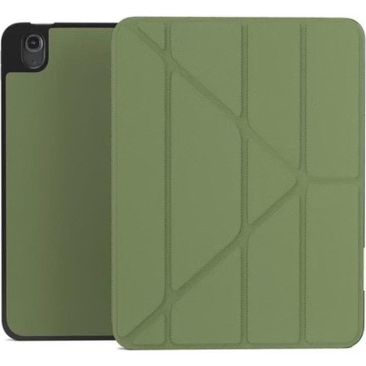 Funda Epico SolidWoven para iPad 10.9"/11" Verde con Stándar y Bolsillo Apple Pencil
