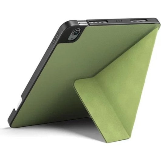 Funda Epico SolidWoven para iPad 10.9"/11" Verde con Stándar y Bolsillo Apple Pencil