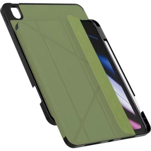 Funda Epico SolidWoven para iPad 10.9"/11" Verde con Stándar y Bolsillo Apple Pencil