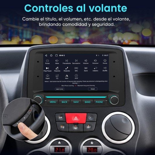 Autoradio JUNSUN 7 IPS 2+64GB Android 15 CarPlay Android Auto GPS