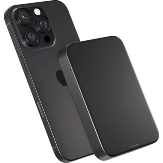 Power Bank Epico UltraPack Qi2 EM71b 10000 mAh 20 W Carga inalámbrica Negro