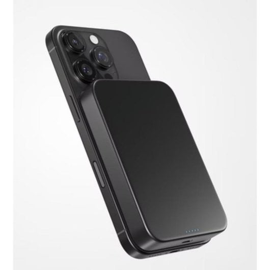 Power Bank Epico UltraPack Qi2 EM71b 10000 mAh 20 W Carga inalámbrica Negro
