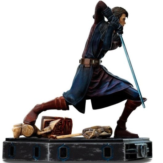 Statuette Iron Studios Anakin Skywalker Clone Wars 1/10