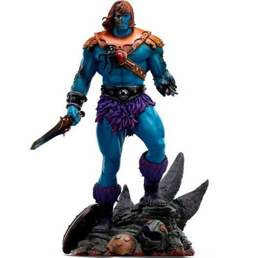 Statue Iron Studios Masters of the Universe Faker Art Scale 1/10 PVC Résine