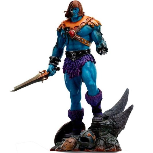 Statue Iron Studios Masters of the Universe Faker Art Scale 1/10 PVC Résine