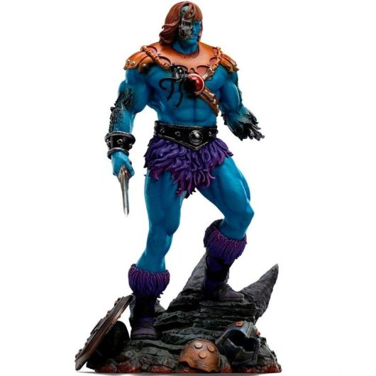 Statue Iron Studios Masters of the Universe Faker Art Scale 1/10 PVC Résine