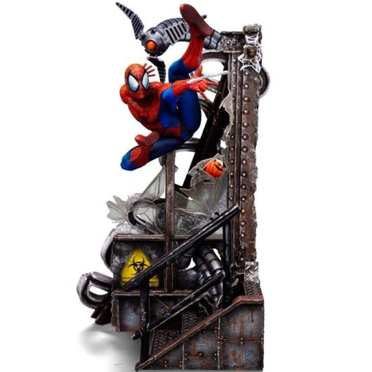 Statue Iron Studios Spider-Man Art Scale 1/10 20 cm Anniversaire