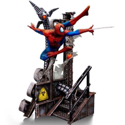 Statue Iron Studios Spider-Man Art Scale 1/10 20 cm Anniversaire